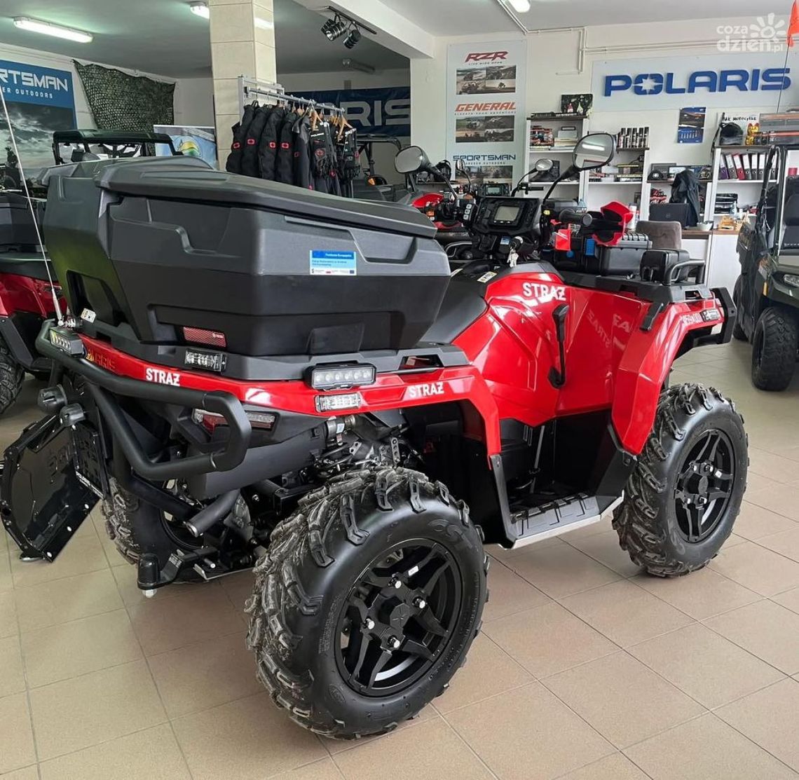 Nowy sprzęt dla ostrowieckich strażaków z OSP Nowy sprzęt dla ostrowieckich strażaków z OSP