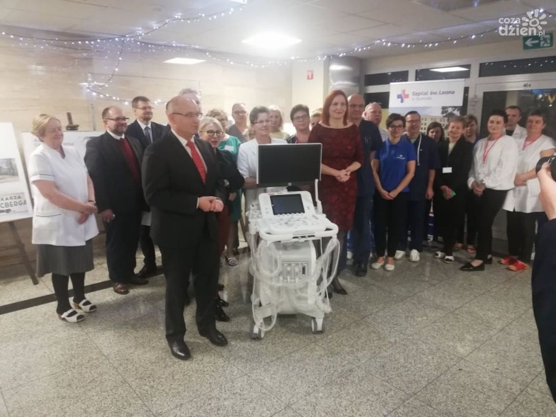 Nowy sprzęt w opatowskim szpitalu Nowy sprzęt w opatowskim szpitalu