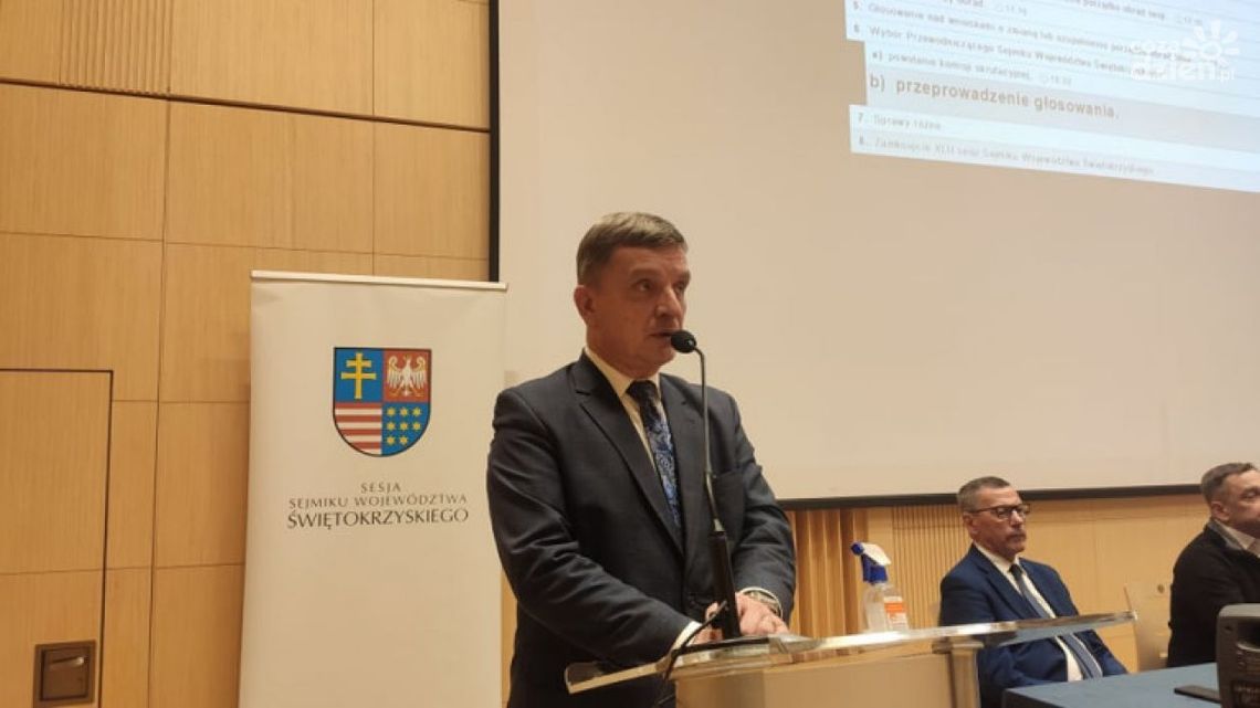 Nowy stary przewodniczący sejmiku województwa świętokrzyskiego Nowy stary przewodniczący sejmiku województwa świętokrzyskiego