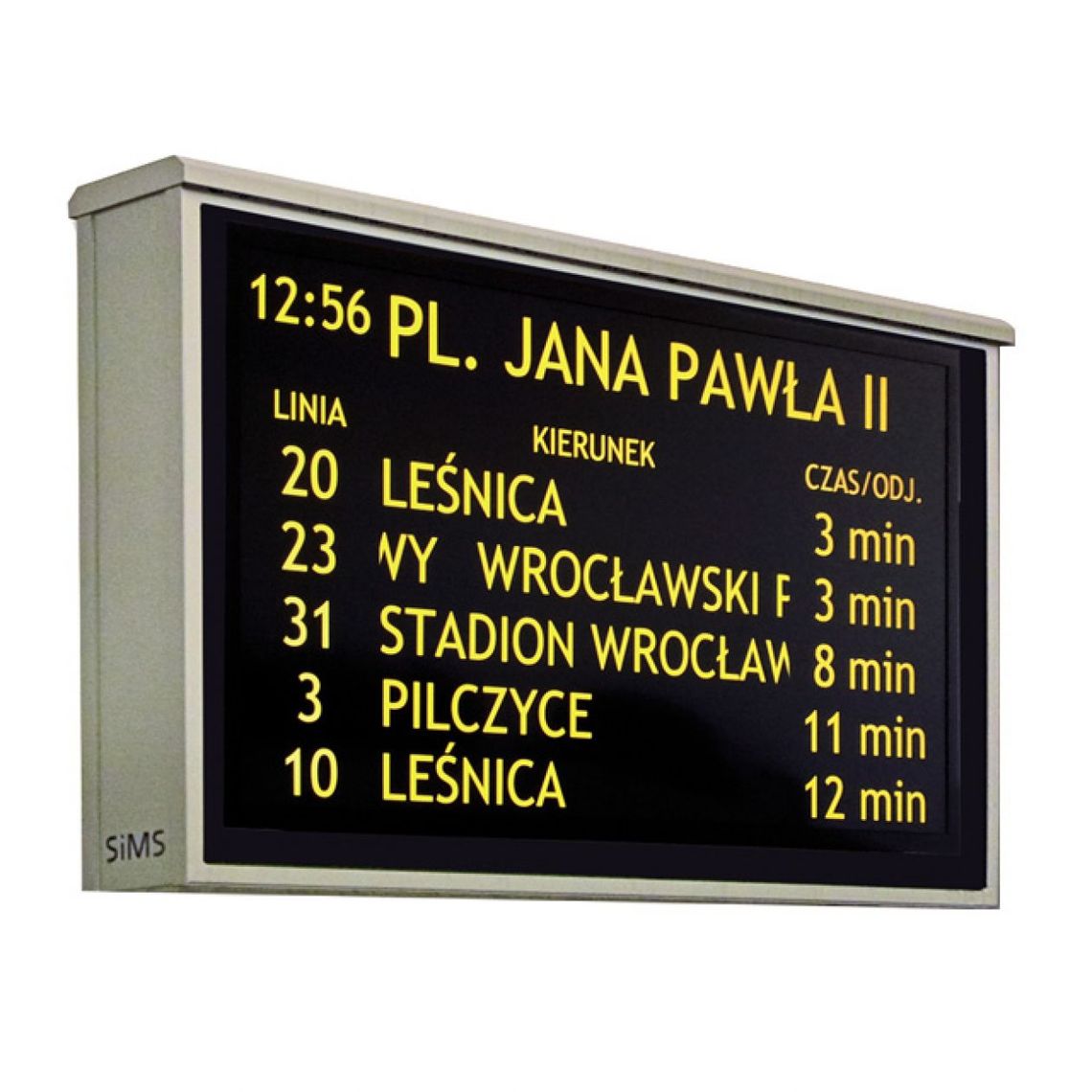 Nowy system informacji na ostrowieckich przystankach MZK Nowy system informacji na ostrowieckich przystankach MZK