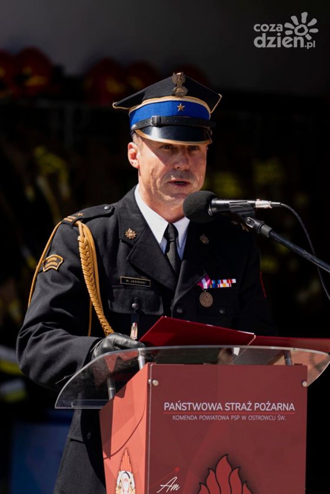 Nowy szef ostrowieckich strażaków zapowiada ścisłą współpracę z samorządowcami i OSP Nowy szef ostrowieckich strażaków zapowiada ścisłą współpracę z samorządowcami i OSP