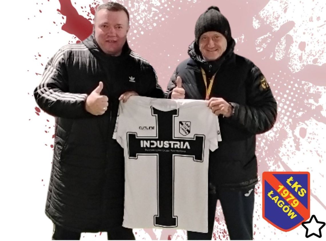 Nowy szkoleniowiec ŁKS-u Łagów Nowy szkoleniowiec ŁKS-u Łagów