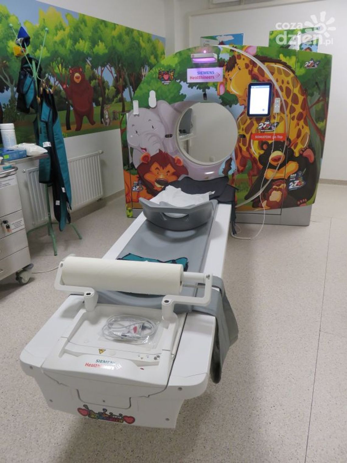 Nowy tomograf od WOŚP już działa Nowy tomograf od WOŚP już działa