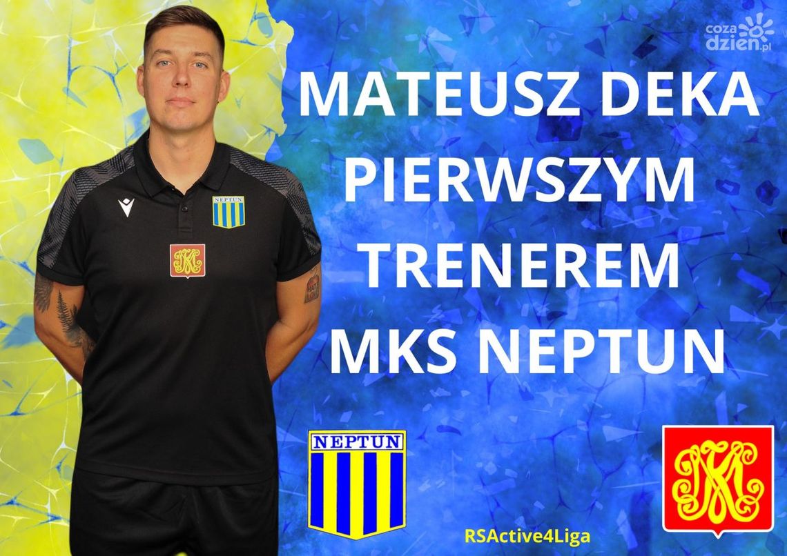 Nowy trener Neptuna Końskie Nowy trener Neptuna Końskie