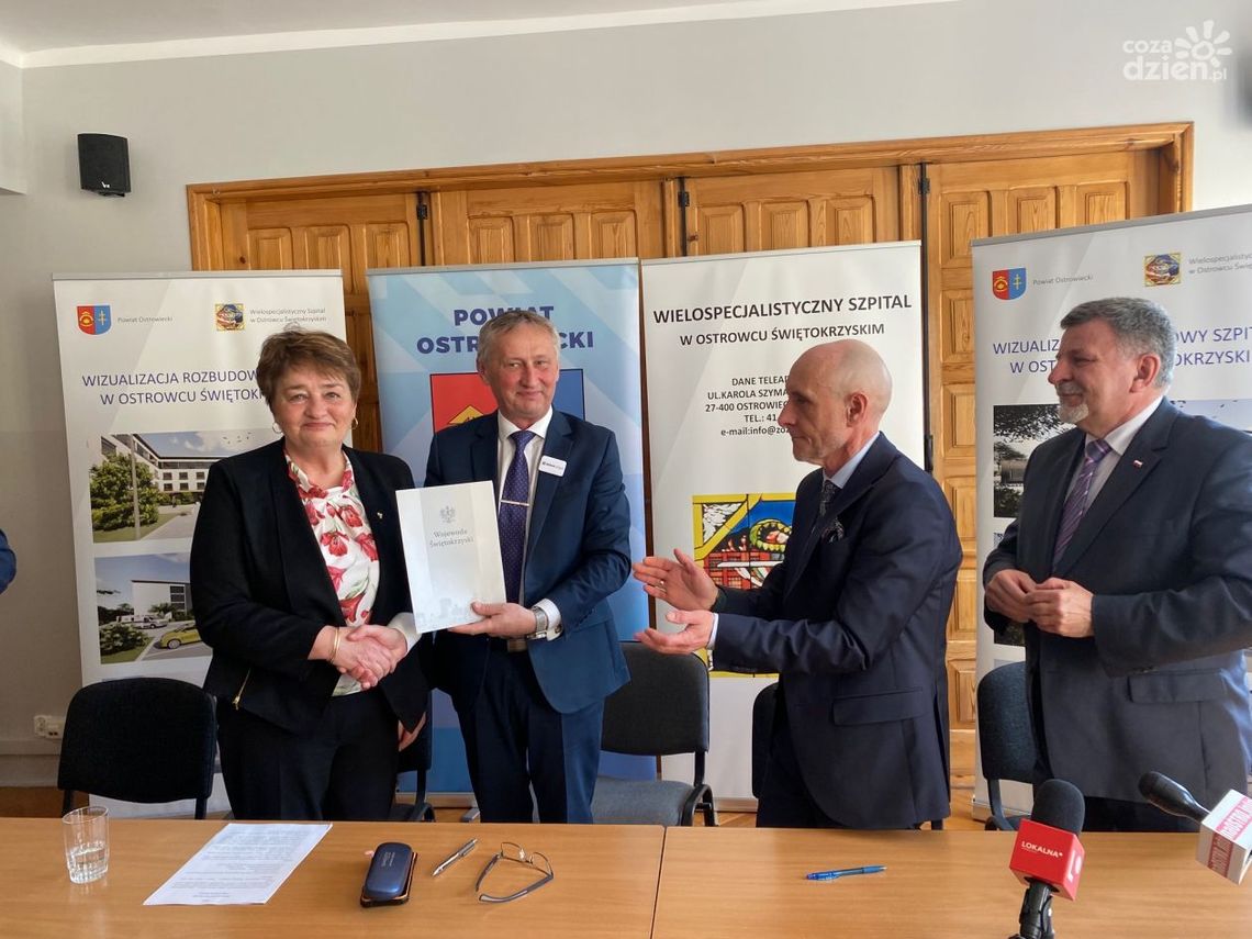 Nowy, ważny i potrzebny sprzęt trafi do ostrowieckiego szpitala Nowy, ważny i potrzebny sprzęt trafi do ostrowieckiego szpitala