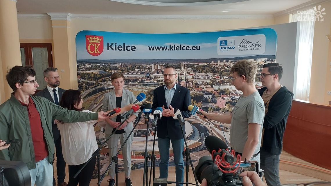 Nowy wiceprezydent Kielc