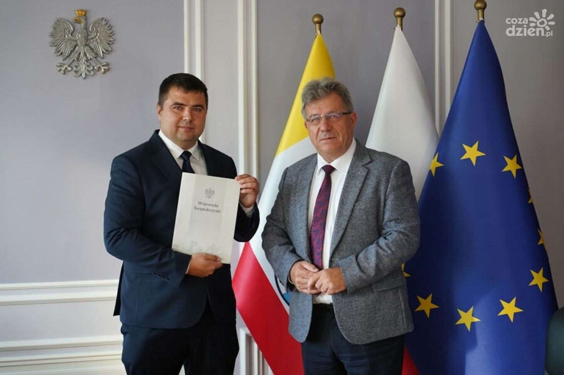 Nowy wojewódzki inspektor nadzoru budowlanego Nowy wojewódzki inspektor nadzoru budowlanego