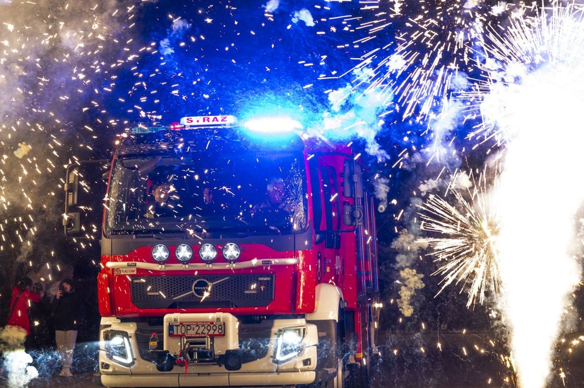 Nowy Wóz Strażacki dla OSP KSRG Iwaniska