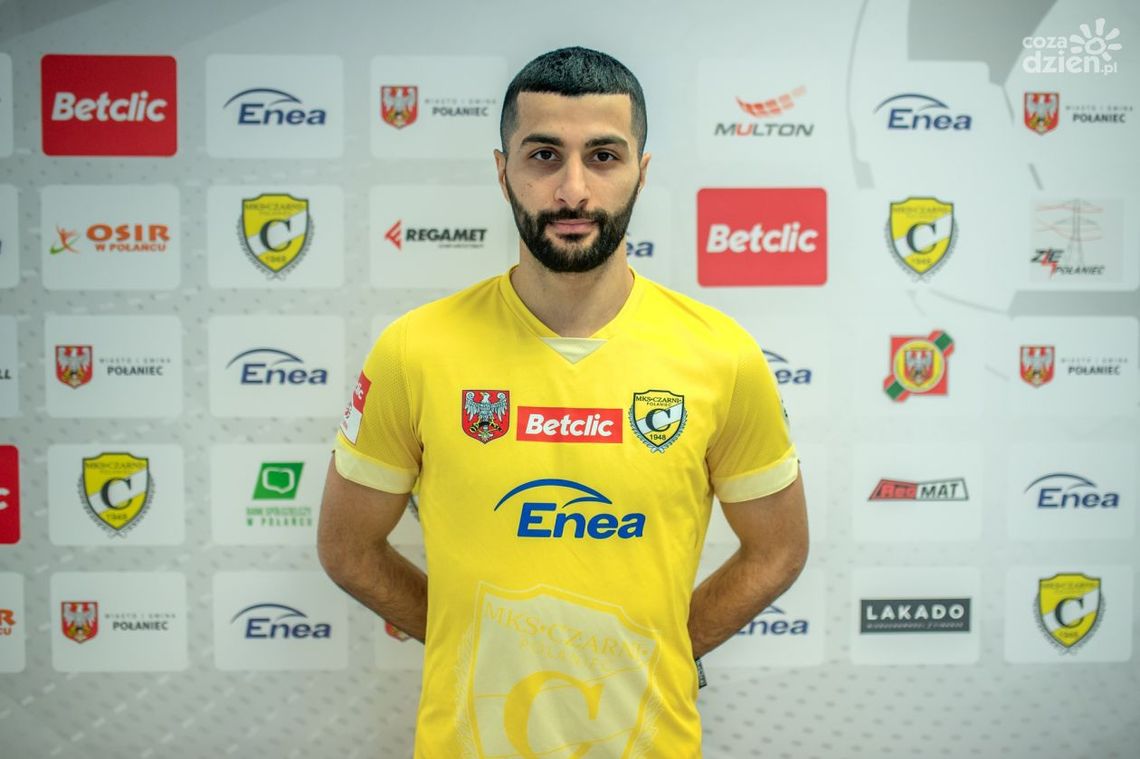 Nowy zawodnik w Czarnych Połaniec Nowy zawodnik w Czarnych Połaniec