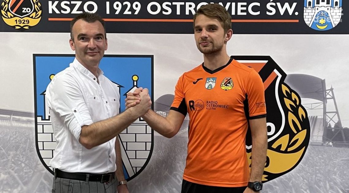 Nowy zawodnik w KSZO 1929 Ostrowiec Świętokrzyski
Nowy zawodnik w KSZO 1929 Ostrowiec Świętokrzyski