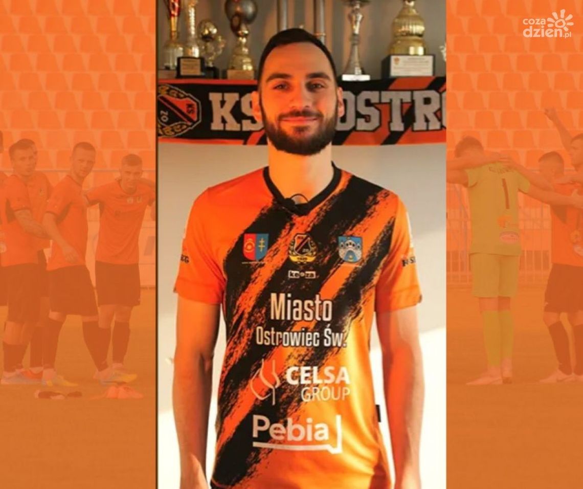 Nowy zawodnik w ostrowieckim KSZO Nowy zawodnik w ostrowieckim KSZO