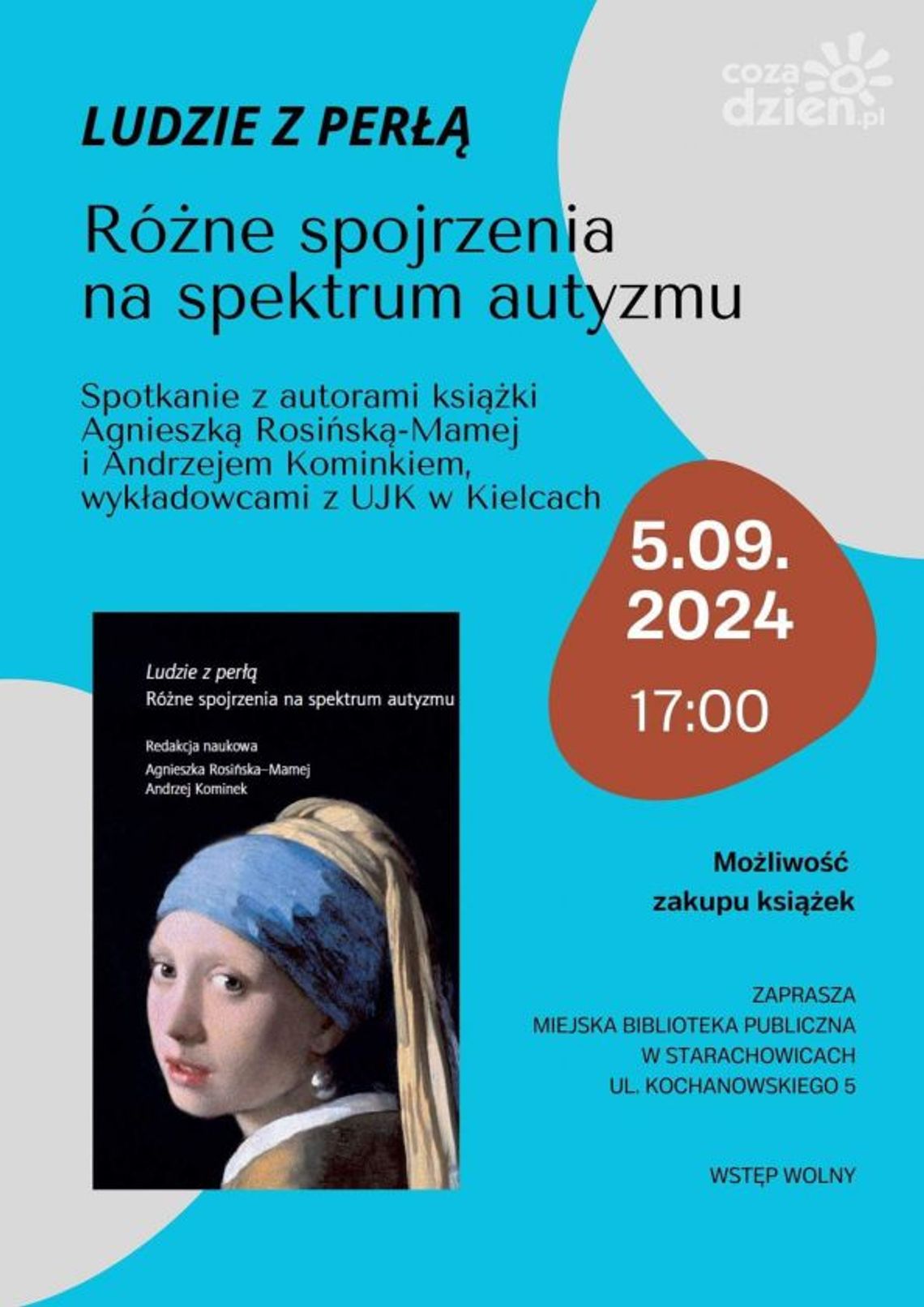 O autyźmie będą rozmawiali w starachowickiej bibliotece O autyźmie będą rozmawiali w starachowickiej bibliotece