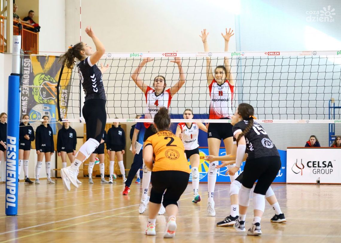 O awans będzie bardzo ciężko — w Ostrowcu trwają Ćwierćfinały Mistrzostw Polski w siatkówce juniorek
