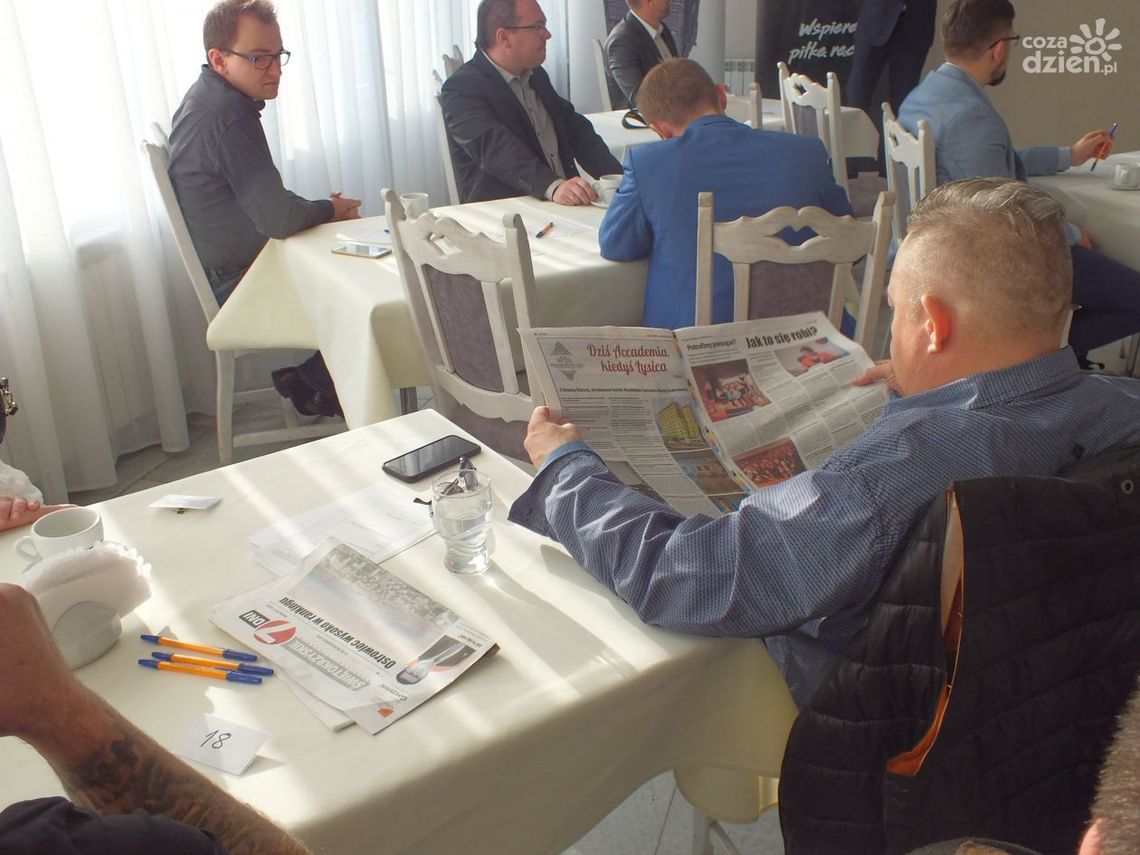 O biznesie przy śniadaniu