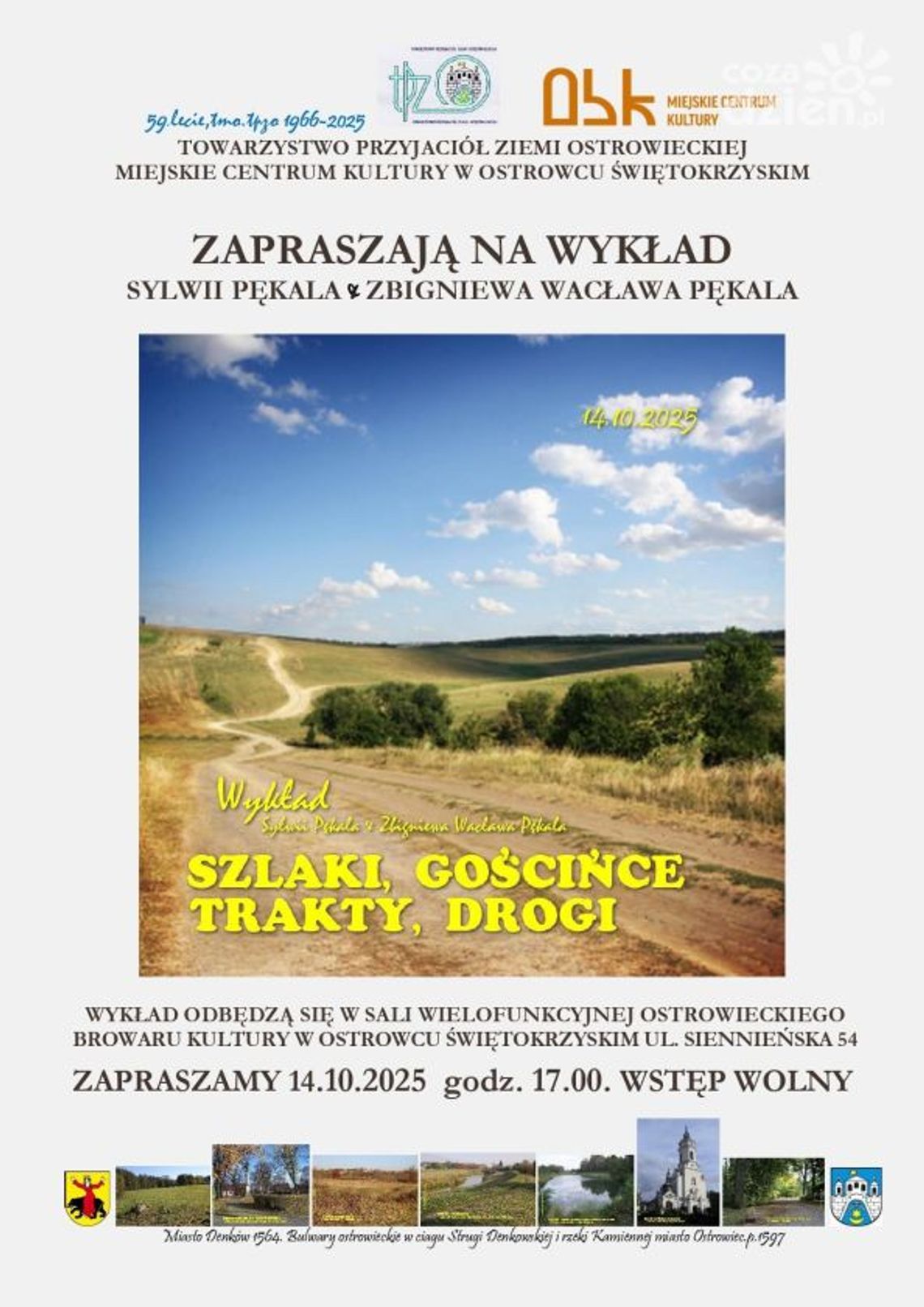 O dawnych szlakach komunikacyjnych w Ostrowieckim Browarze Kultury O dawnych szlakach komunikacyjnych w Ostrowieckim Browarze Kultury