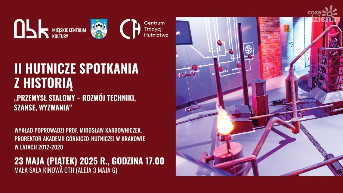 O historii hutnictwa i nie tylko O historii hutnictwa i nie tylko