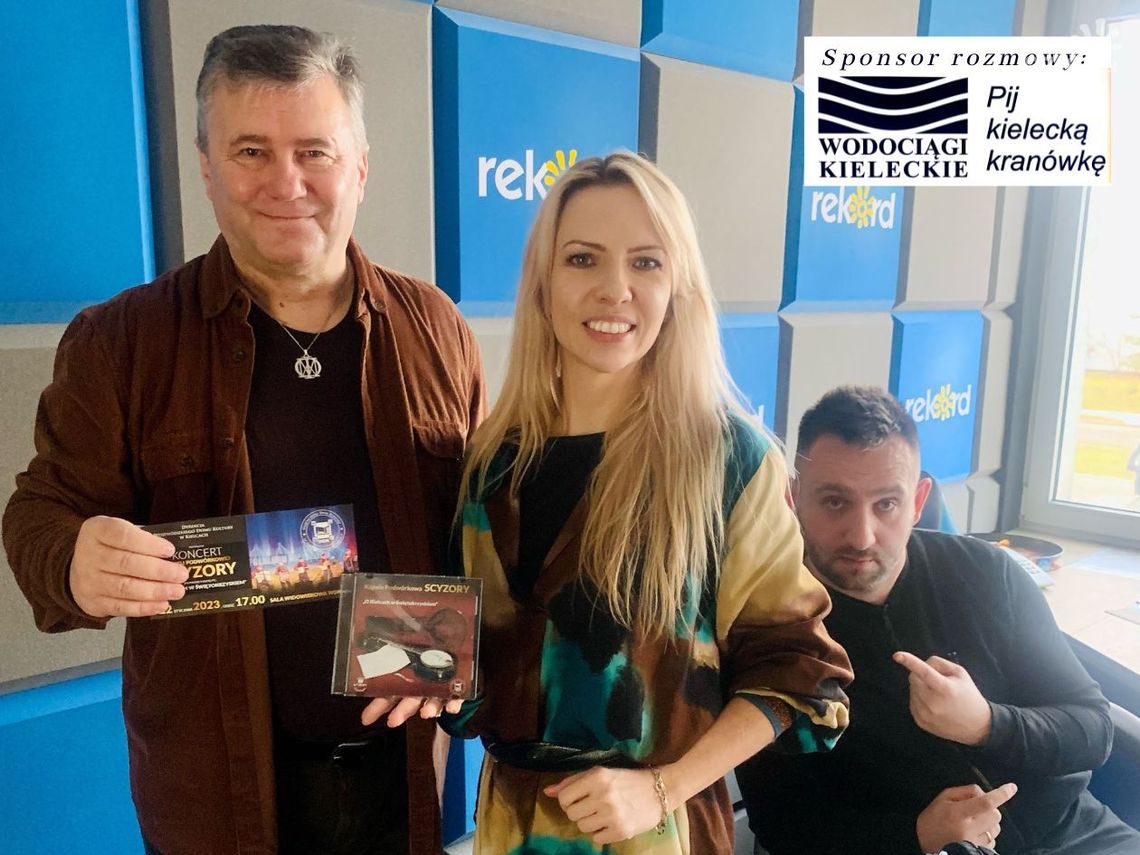 "O Kielcach w Świętokrzyskiem" debiutancką płytą Kapeli Podwórkowej SCYZORY "O Kielcach w Świętokrzyskiem" debiutancką płytą Kapeli Podwórkowej SCYZORY