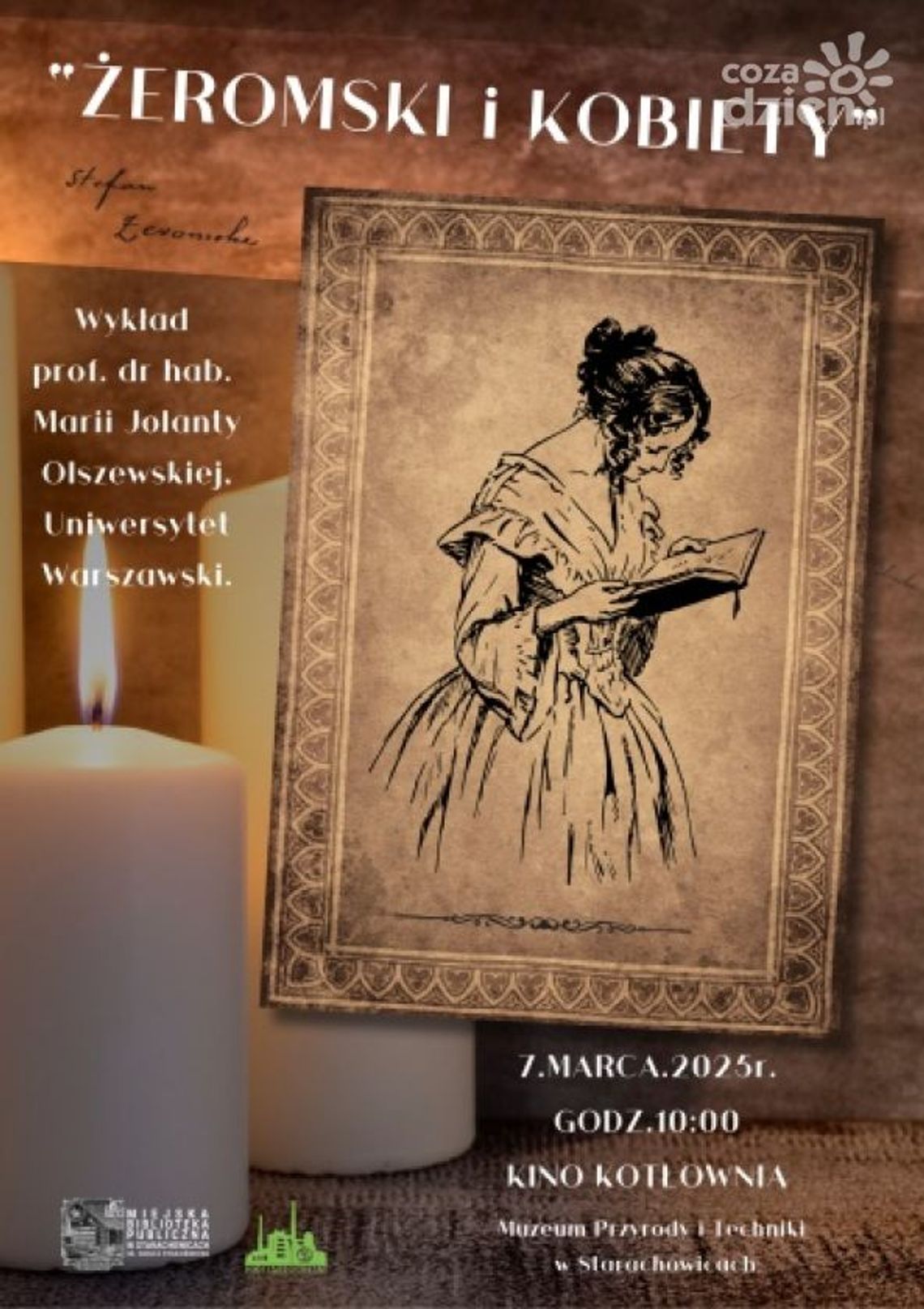 O kobietach Żeromskiego z okazji Dnia Kobiet