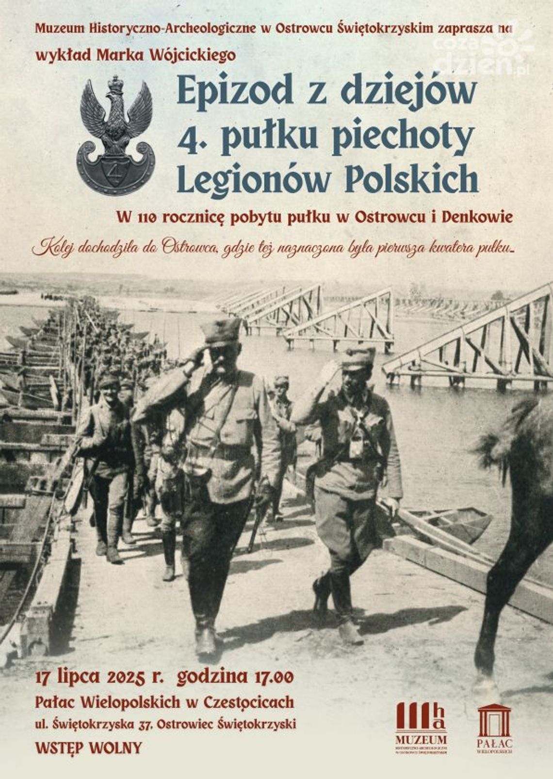 O obrońcach Westerplatte w ostrowieckim muzeum O obrońcach Westerplatte w ostrowieckim muzeum