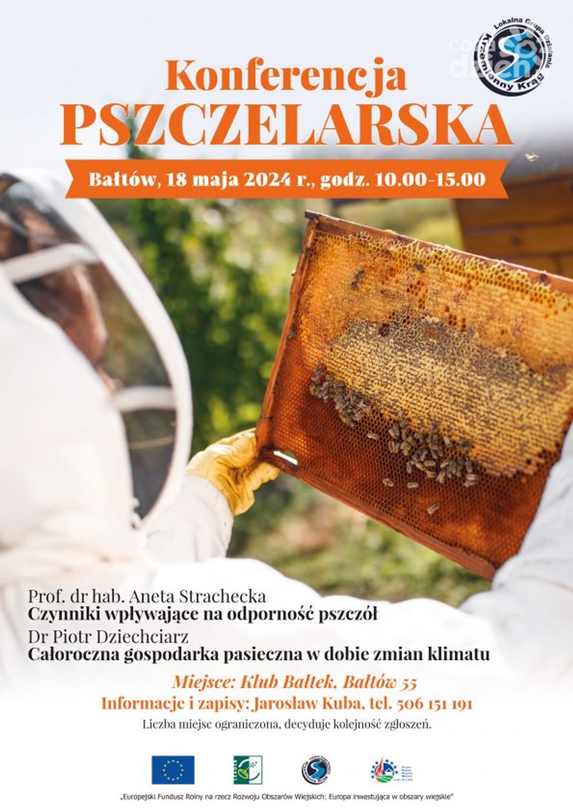 O pszczołach debatować będą na specjalnej konferencji O pszczołach debatować będą na specjalnej konferencji