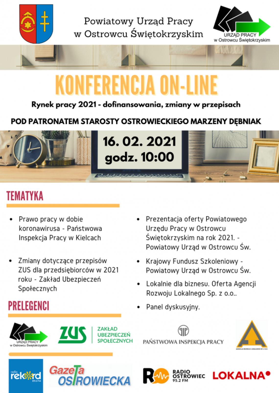 O rynku pracy w 2021 roku online O rynku pracy w 2021 roku online