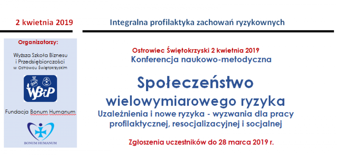 O uzależnieniach na WSBiP O uzależnieniach na WSBiP