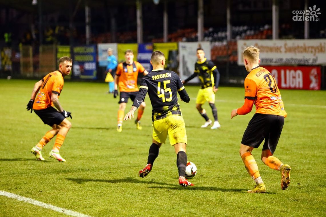 O wyniku zadecydowała ostatnia akcja