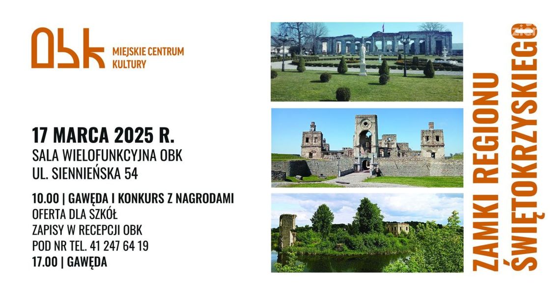 O zamkach naszego regionu w OBK-u O zamkach naszego regionu w OBK-u