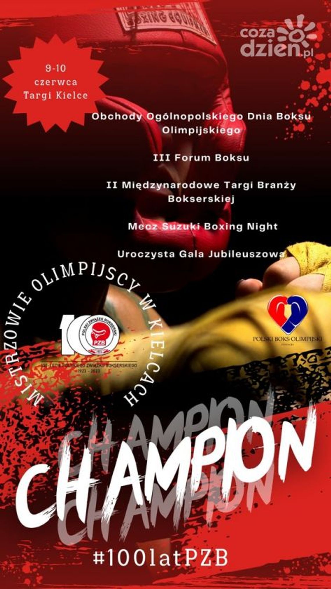 Obchody 100-lecia Polskiego Związku Bokserskiego w Targach Kielce
