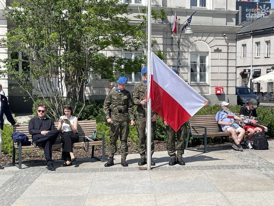 Obchody Dnia Flagi w Kielcach Obchody Dnia Flagi w Kielcach
