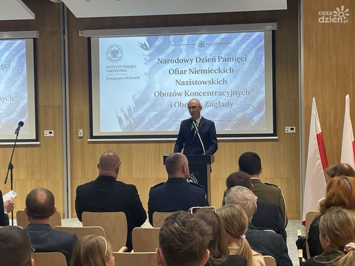 Obchody Narodowego Dnia Pamięci Ofiar Niemieckich Obozów Koncentracyjnych Obchody Narodowego Dnia Pamięci Ofiar Niemieckich Obozów Koncentracyjnych