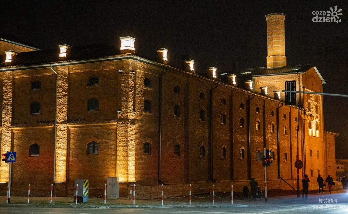 OBK zgasł na znak protestu OBK zgasł na znak protestu