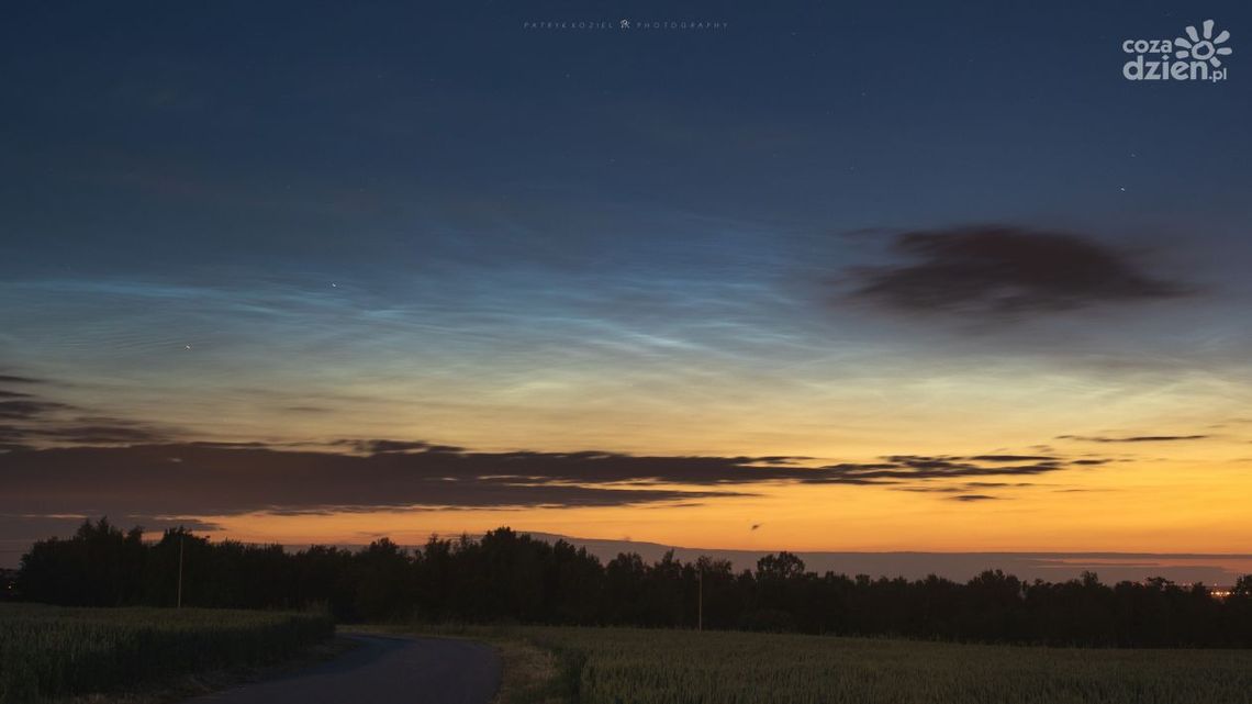 Obłoki Srebrzyste i czerwone duszki w regionie Obłoki Srebrzyste i czerwone duszki w regionie