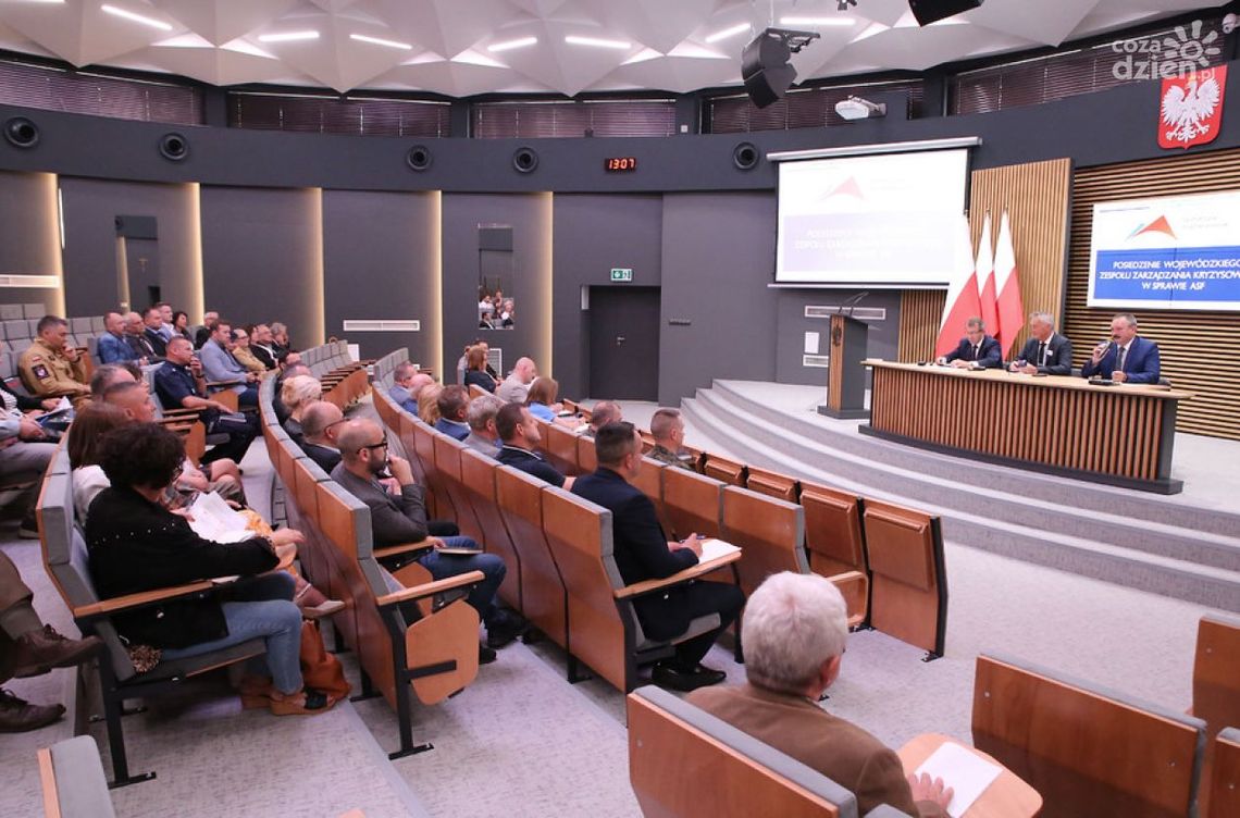 Obradował zespół zarządzania kryzysowego Obradował zespół zarządzania kryzysowego