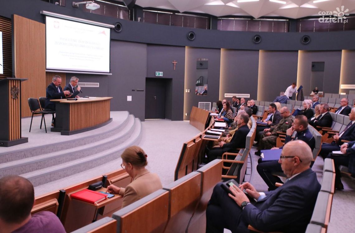 Obradował zespół zarządzania kryzysowego