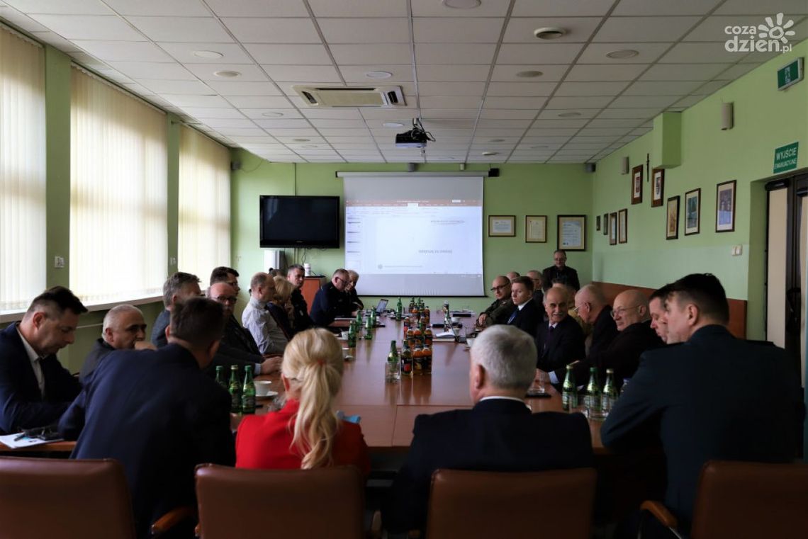 Obradowała Wojewódzka Rada Bezpieczeństwa Ruchu Drogowego Obradowała Wojewódzka Rada Bezpieczeństwa Ruchu Drogowego