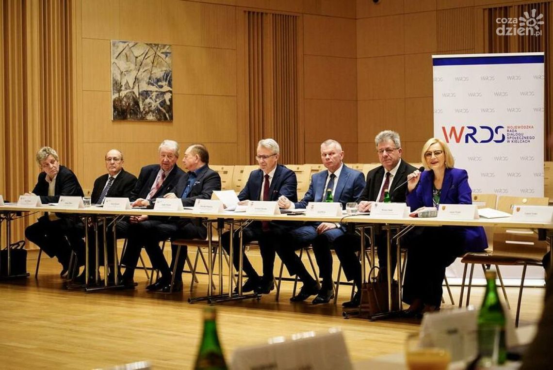 Obradowała Wojewódzka Rada Dialogu Społecznego