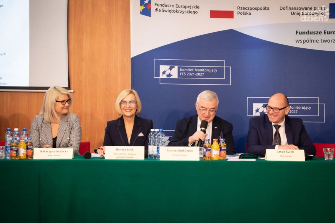 Obraduje Komitet Monitorujący Program Fundusze Europejskie dla Świętokrzyskiego 2021-2027