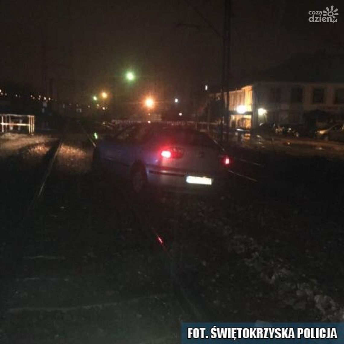 Obrał niewłaściwy tor jazdy Obrał niewłaściwy tor jazdy