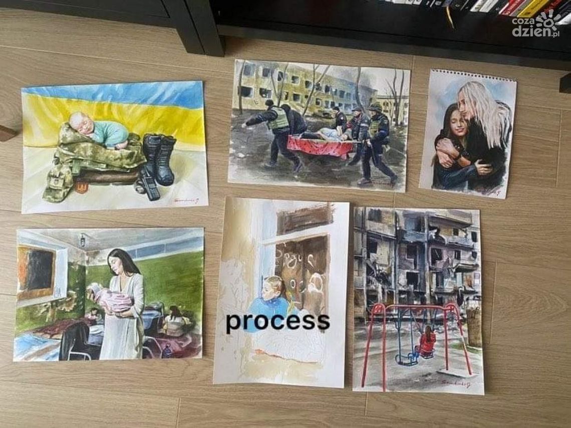 Obrazy świadectwem wojny Obrazy świadectwem wojny