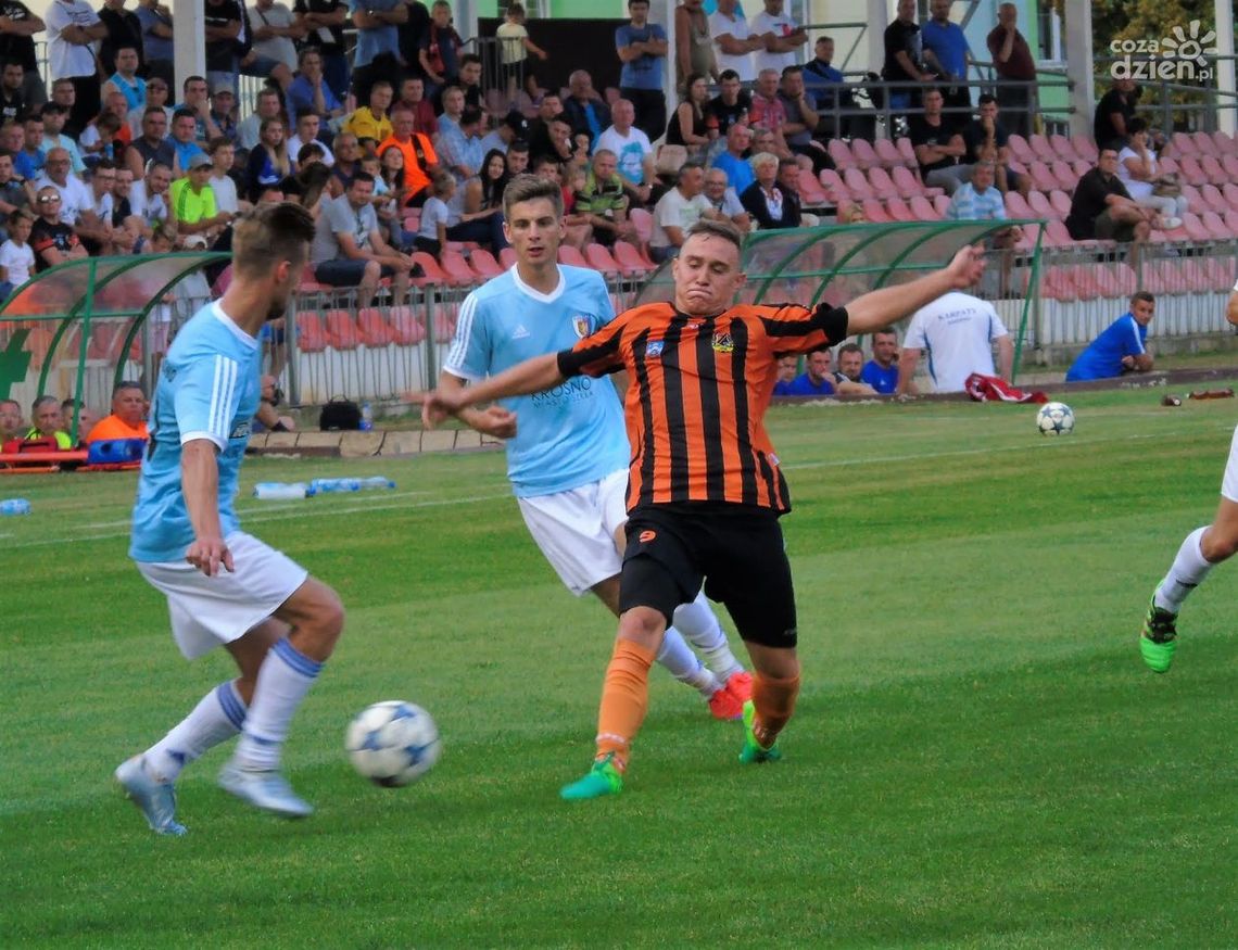 Obrońca KSZO 1929 na testach w Ruchu Chorzów Obrońca KSZO 1929 na testach w Ruchu Chorzów