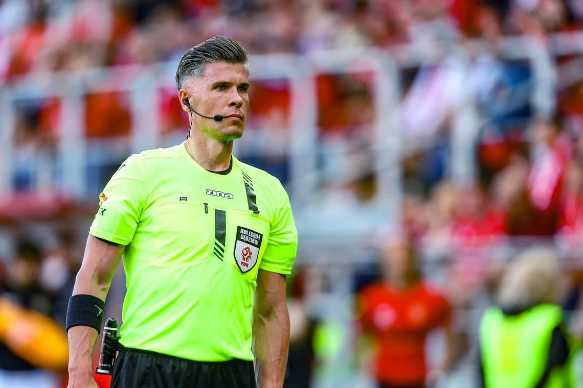 Obsada sędziowska meczu Jagiellonia Białystok – Korona Kielce Obsada sędziowska meczu Jagiellonia Białystok – Korona Kielce