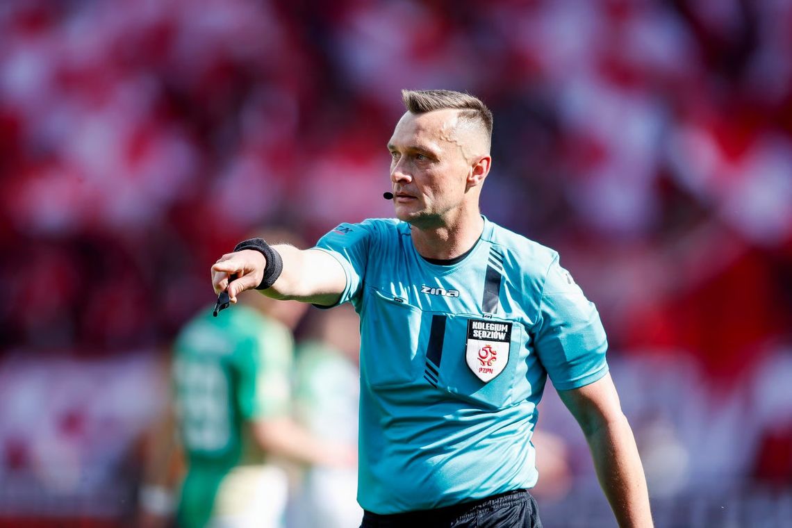 Obsada sędziowska meczu Korona Kielce – Legia Warszawa