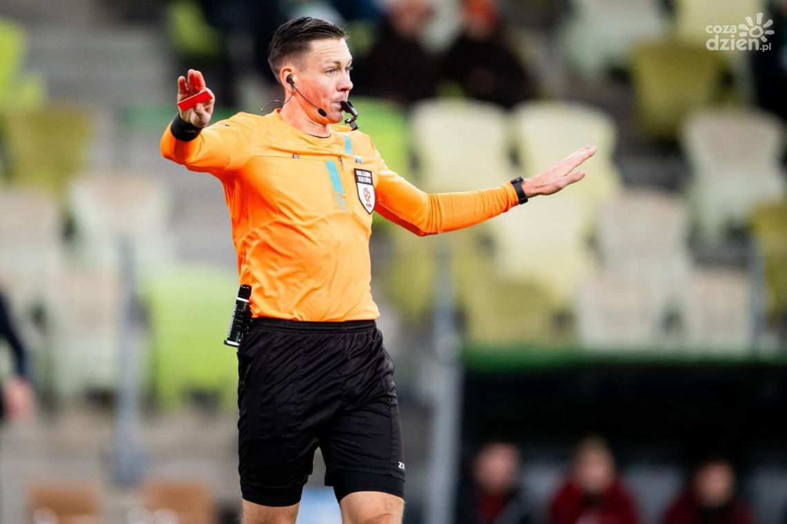 Obsada sędziowska meczu Legia Warszawa – Korona Kielce Obsada sędziowska meczu Legia Warszawa – Korona Kielce