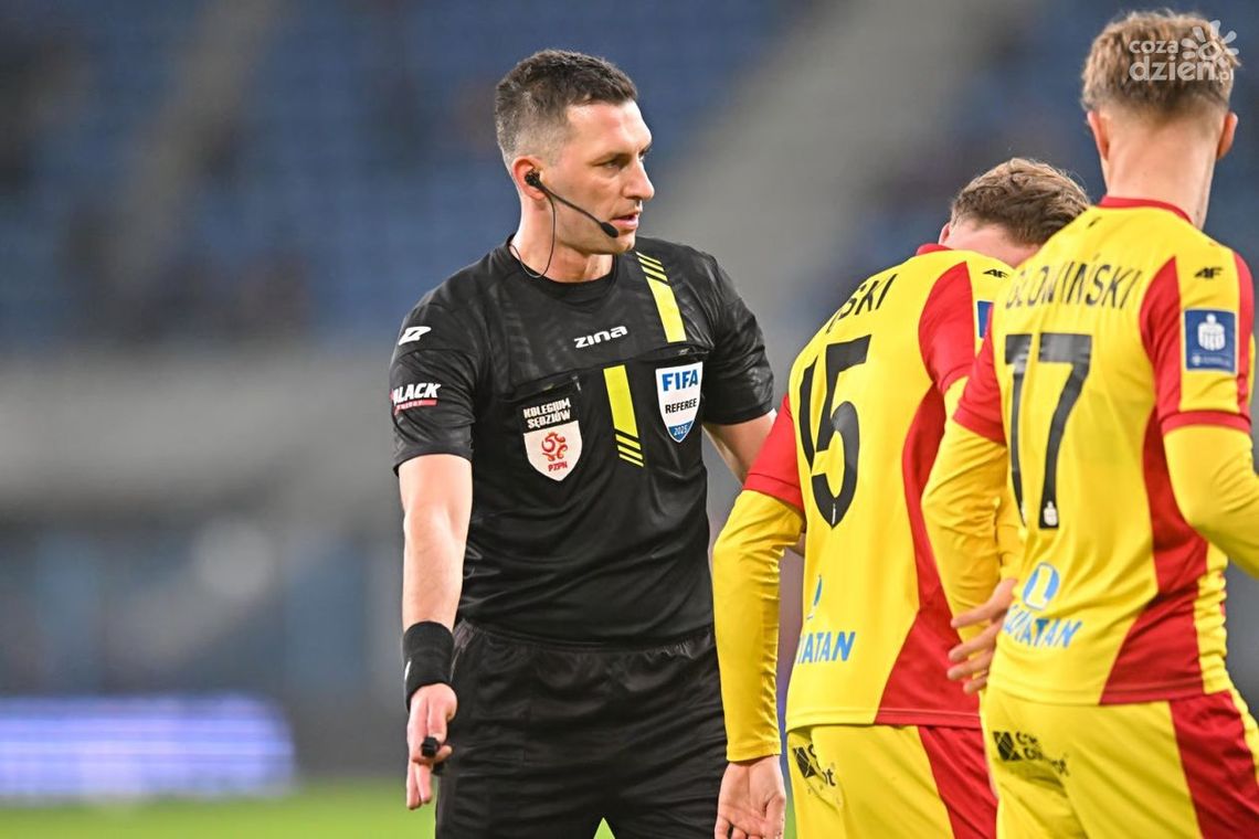 Obsada sędziowska meczu Pogoń Szczecin – Korona Kielce