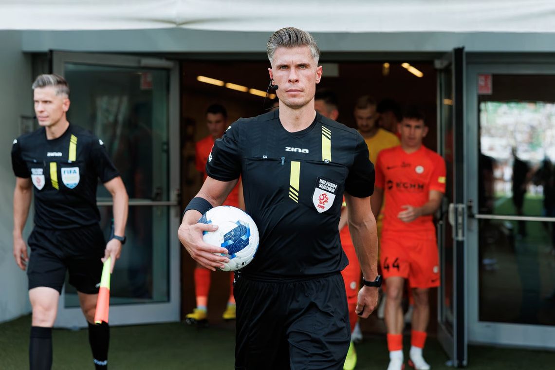 Obsada sędziowska meczu Widzew Łódź – Korona Kielce Obsada sędziowska meczu Widzew Łódź – Korona Kielce