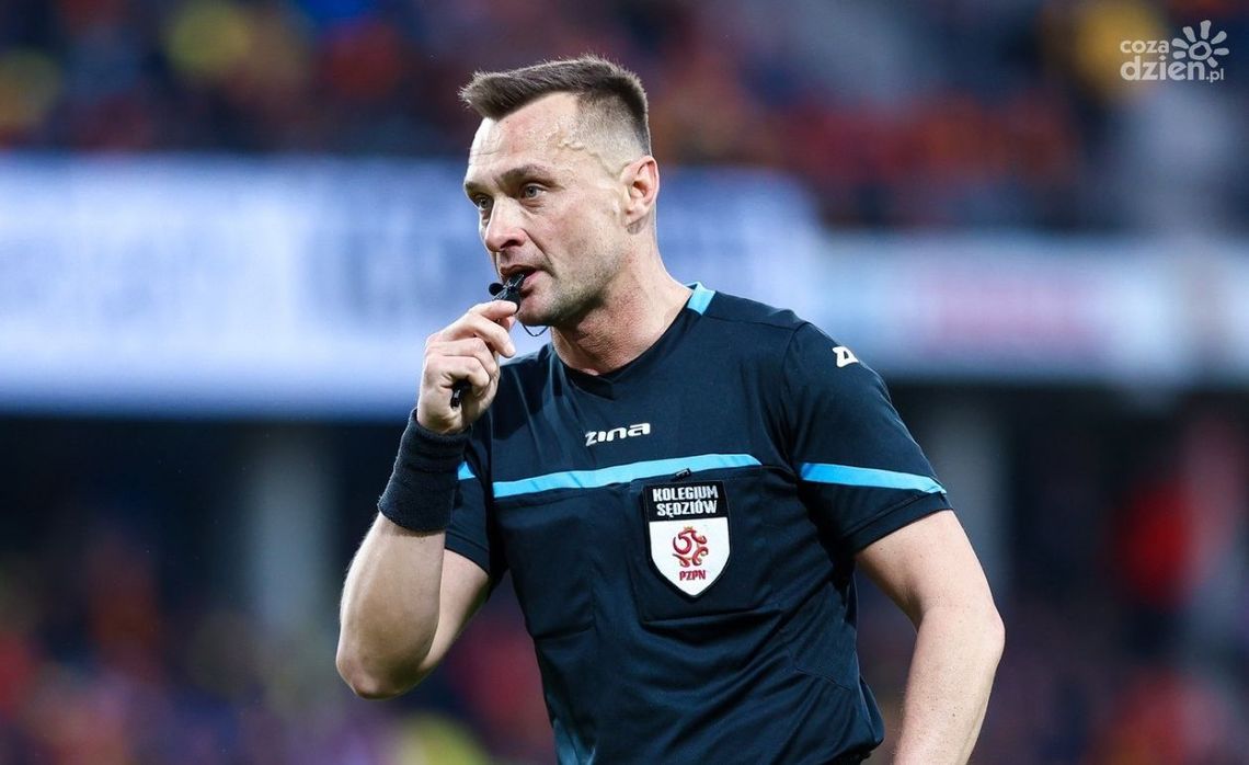 Obsada sędziowska w meczu Legia Warszawa - Korona Kielce