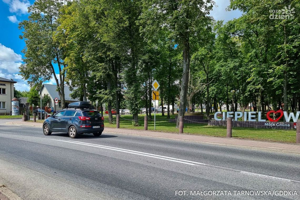 Obwodnica Ciepielowa połączy świętokrzyskie z Warszawą Obwodnica Ciepielowa połączy świętokrzyskie z Warszawą