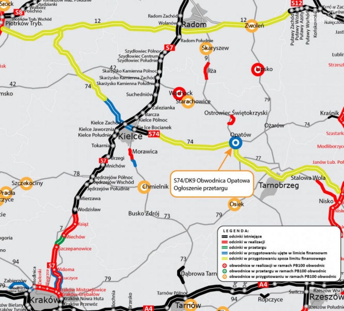 Obwodnica Opatowa coraz bliżej