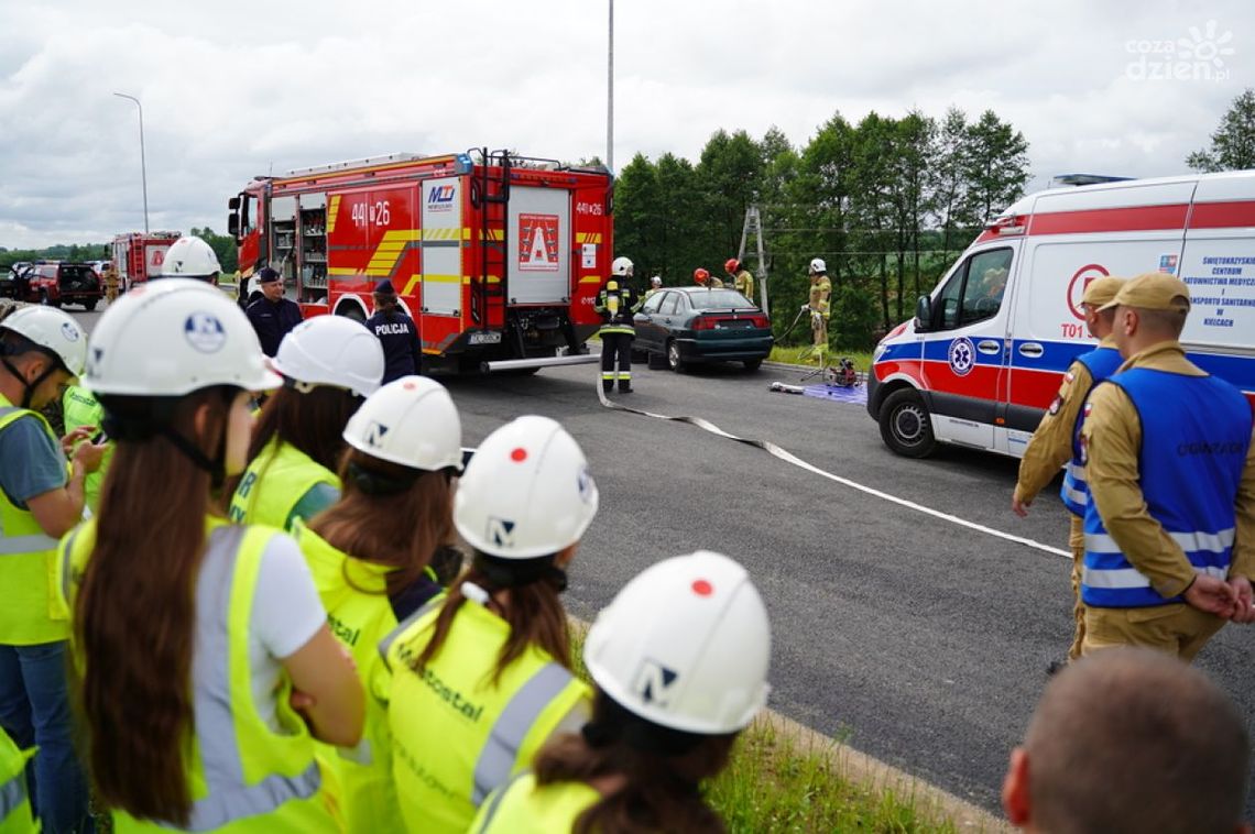 Obwodnica Opatowa na finiszu Obwodnica Opatowa na finiszu